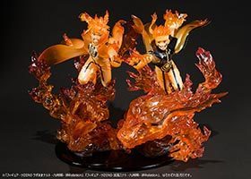 Figura Minato Namikaze Kurama Kizuna FiguArts Zero