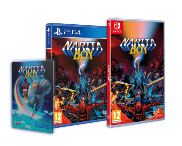 Narita Boy PS4