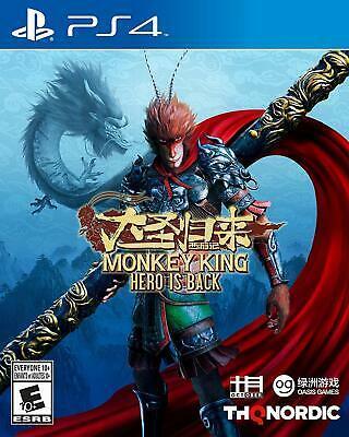 Monkey King - Hero is Back PS4