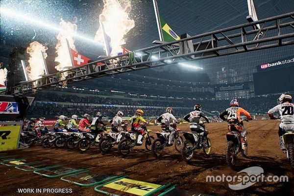 Monster Energy Supercross: El Videojuego Oficial 2 PS4