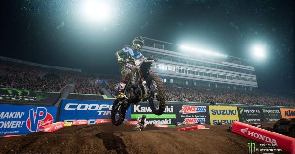 Monster Energy Supercross: El Videojuego Oficial 2 PS4