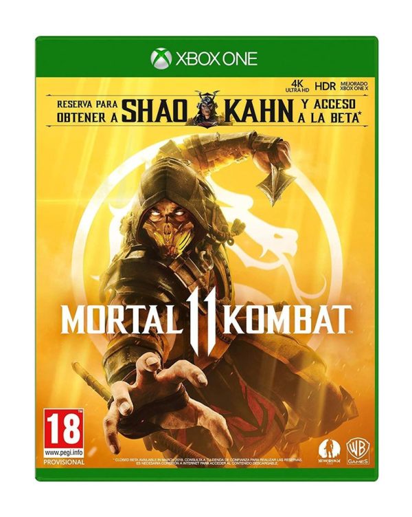 Mortal Kombat 11 XBOX ONE