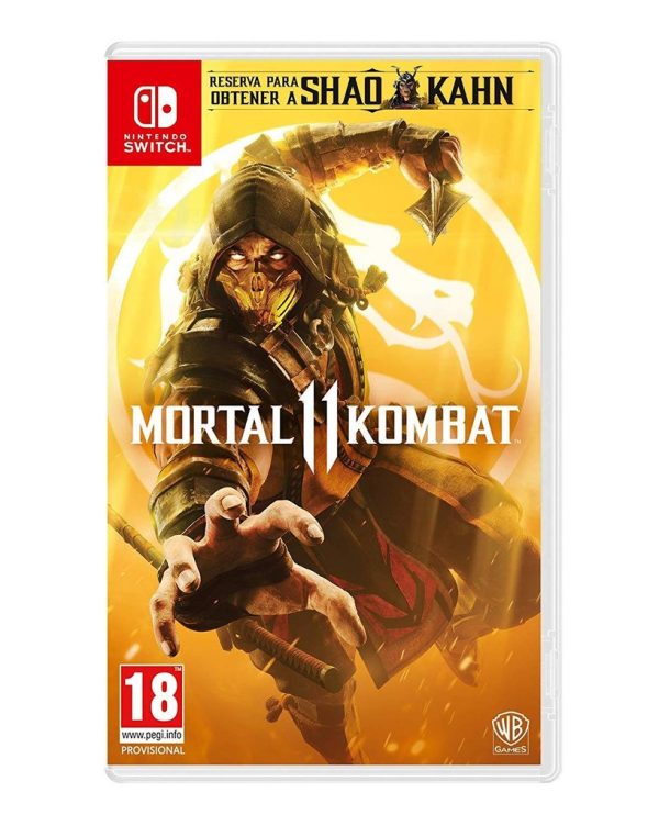 Mortal Kombat 11 SWITCH