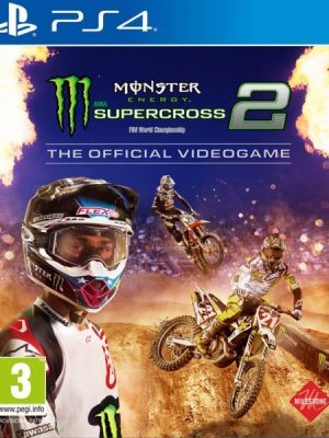 Monster Energy Supercross: El Videojuego Oficial 2 PS4