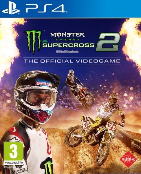 Monster Energy Supercross: El Videojuego Oficial 2 PS4