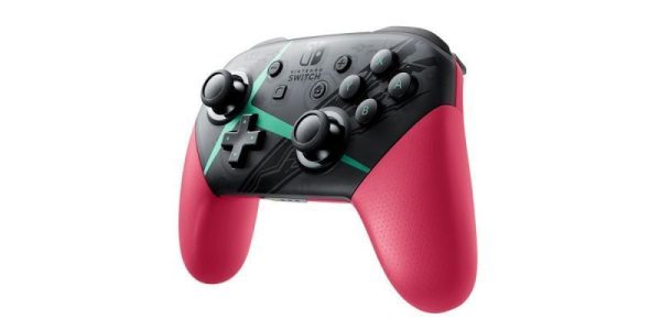 Mando Pro Controller Ed. Xenoblade Chronicles 2 SWITCH