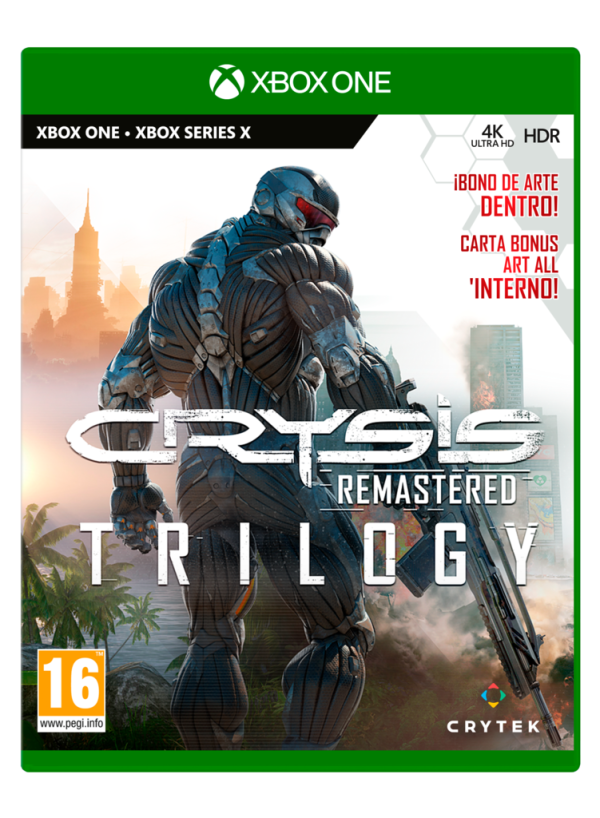 Crysis Remastered Trilogy XBOX ONE