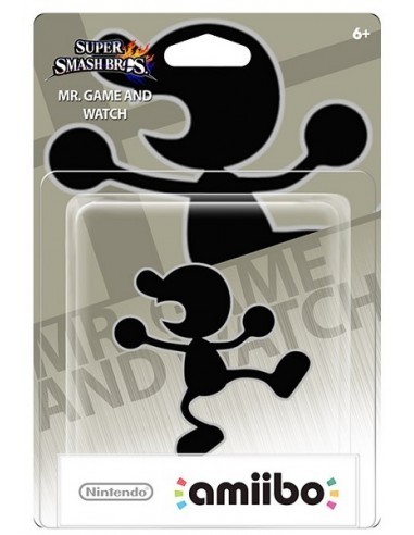 Amiibo Mr. Game & Watch Super Smash Bros
