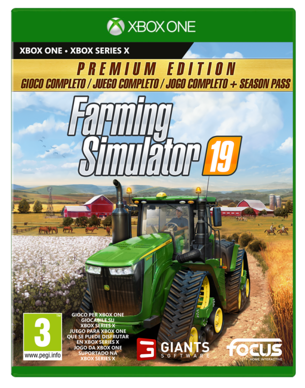 Farming Simulator 19 - Premium Edition XBOX ONE