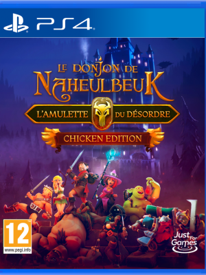 The Dungeon Of Naheulbeuk: The Amulet Of Chaos - Chicken Edition PS4