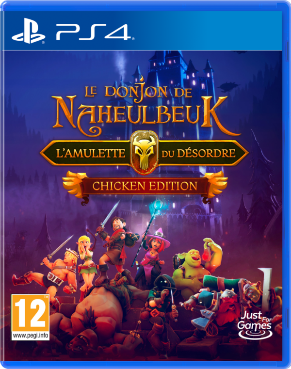 The Dungeon Of Naheulbeuk: The Amulet Of Chaos - Chicken Edition PS4
