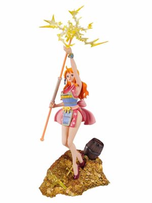 Figura Nami Daikaizoku Hyakkei One Piece