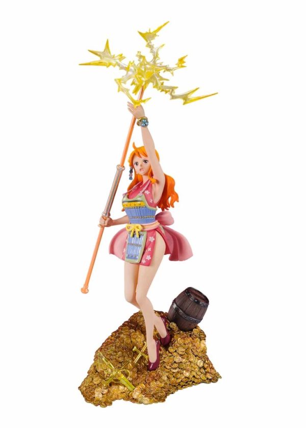 Figura Nami Daikaizoku Hyakkei One Piece