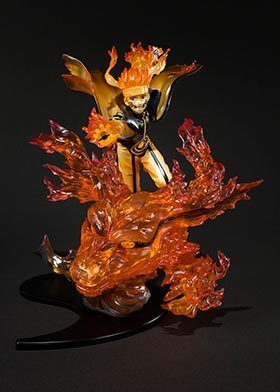 Figura Naruto Uzumaki Kurama Kizuna FiguArts Zero