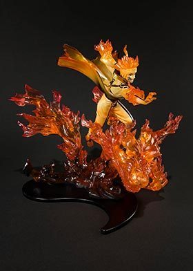 Figura Naruto Uzumaki Kurama Kizuna FiguArts Zero