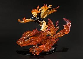 Figura Naruto Uzumaki Kurama Kizuna FiguArts Zero