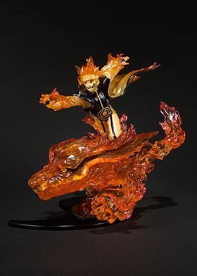 Figura Naruto Uzumaki Kurama Kizuna FiguArts Zero