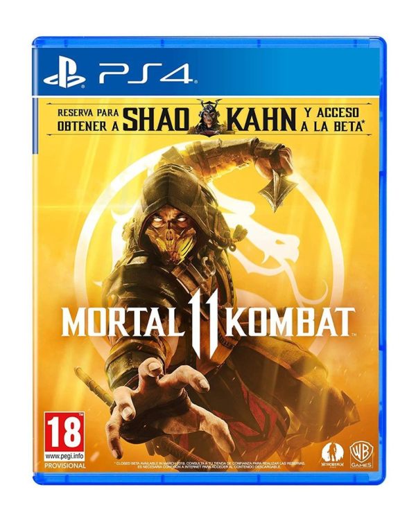 Mortal Kombat 11 PS4