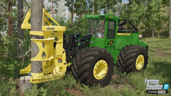 Farming Simulator 22: Platinum Edition SERIES X/S - XBOX ONE