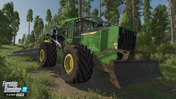 Farming Simulator 22: Platinum Edition SERIES X/S - XBOX ONE