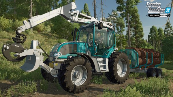 Farming Simulator 22: Platinum Edition SERIES X/S - XBOX ONE