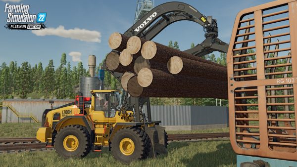 Farming Simulator 22: Platinum Edition SERIES X/S - XBOX ONE