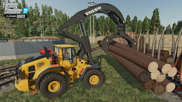 Farming Simulator 22: Platinum Edition SERIES X/S - XBOX ONE