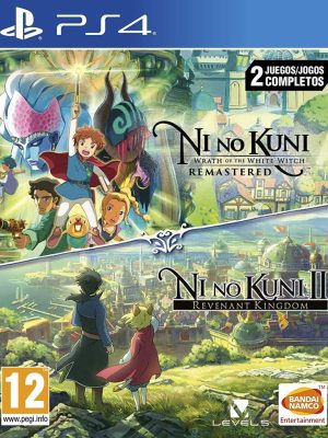 Ni No Kuni 1 + 2 Compilation PS4
