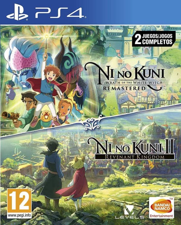 Ni No Kuni 1 + 2 Compilation PS4