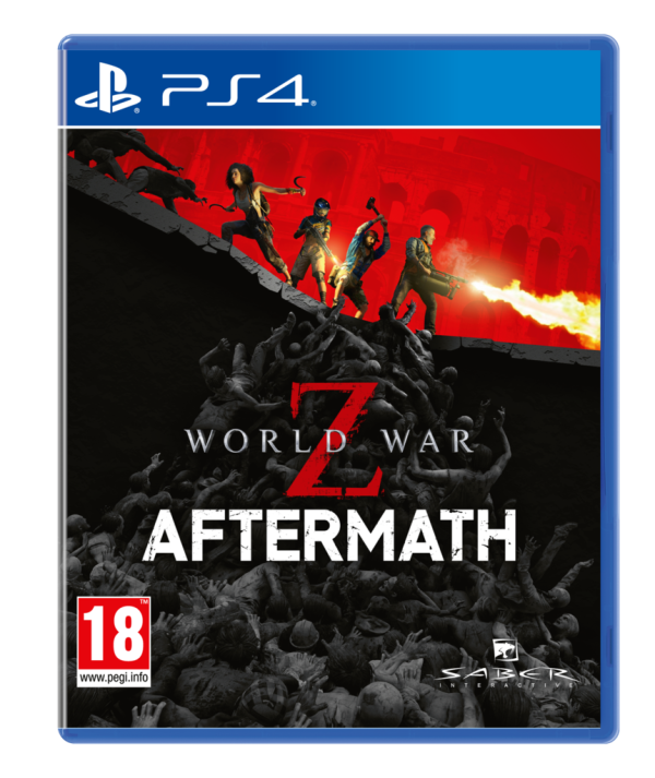 World War Z Aftermath PS4