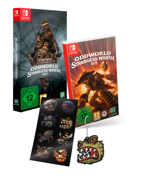 Oddworld Strangers Wrath HD Edición Limitada SWITCH