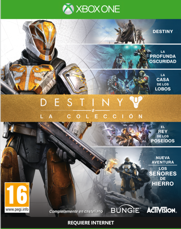 Destiny: La Coleccion XBOX ONE