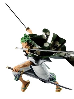 Figura Roronoa Zoro Zorojuro Full Force Ichibansho