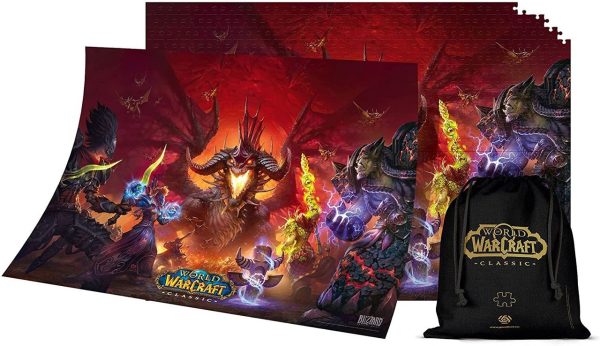Puzzle Wolrd of Warcraft classic Onyxia 1000pcs