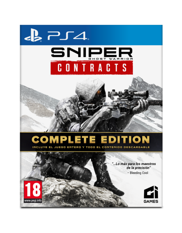 Sniper Ghost Warrior Contracts Complete Edition PS4