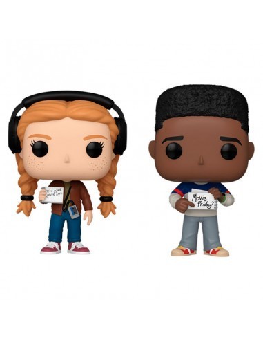 Funko Pop Max & Lucas Stranger Things 2