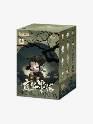 Pop Mart SKULLPANDA The Ink Plum Blossom Series