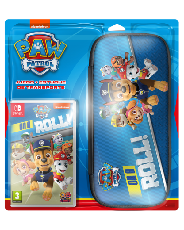 Paw Patrol On a Roll + Estuche - SWITCH