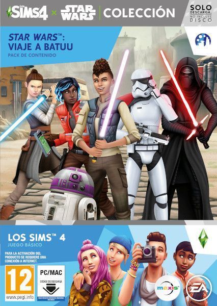 Los Sims 4 + Star Wars Viaje a Batuu PC