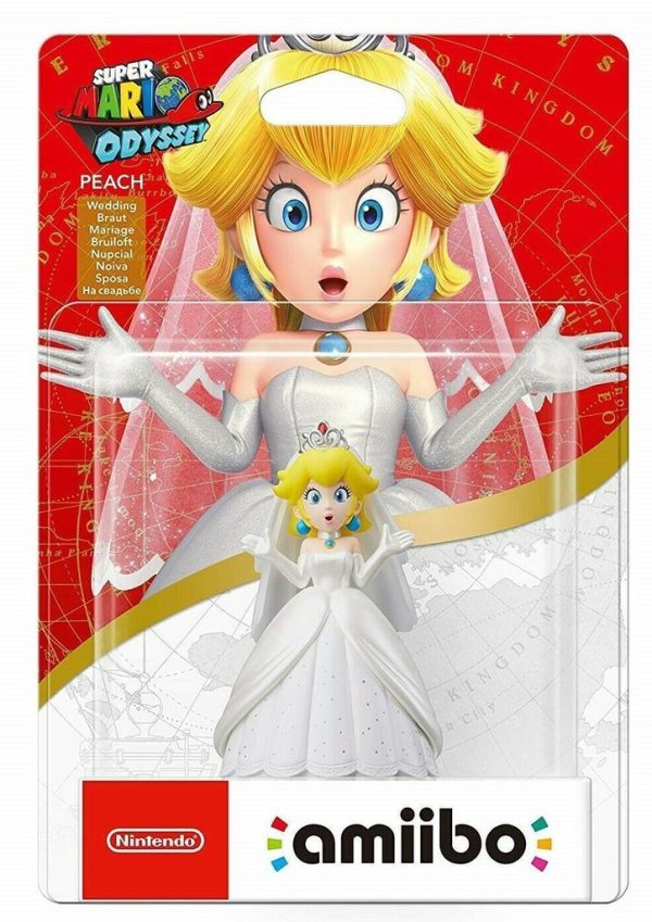 Amiibo Peach (Colección Super Mario) - Wii U