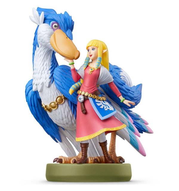 Amiibo Zelda y Pelicaro - Hybrid