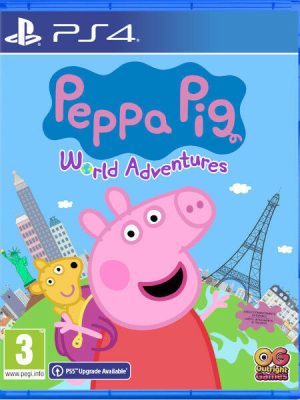 Peppa Pig: World Adventures PS4