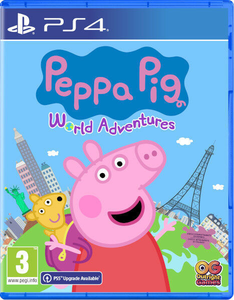 Peppa Pig: World Adventures PS4