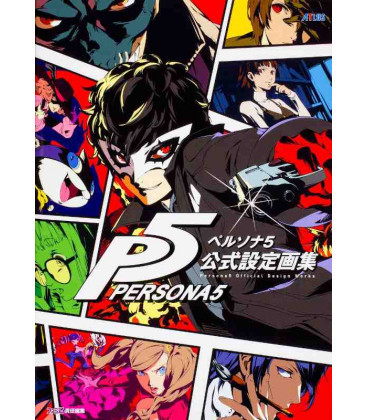 Artbook Persona Official Setting Art Book
