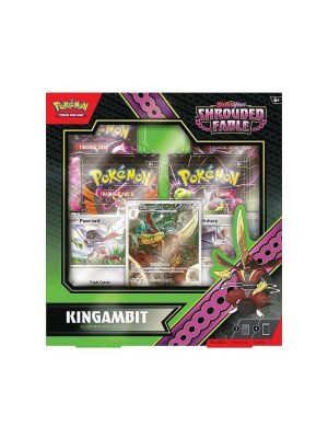 Caja Sobres Pokemon Kingambit Fabula Sombria