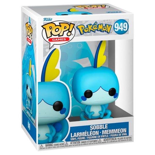 Funko Pop Pokemon Sobble 949