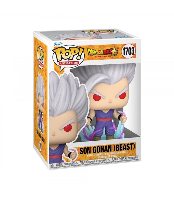 Funko Pop Son Gohan (Beast) DBS 1703