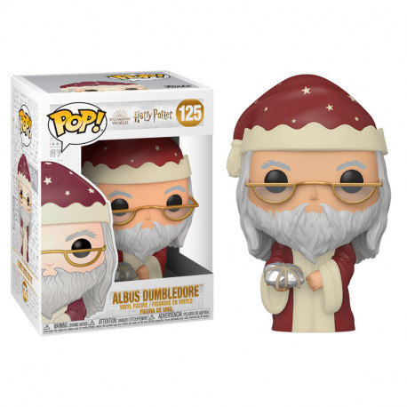 Funko Pop Albus Dumbledore Holiday 125