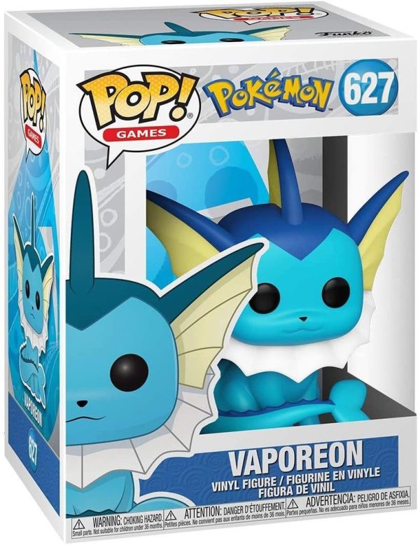 Funko Pop Vaporeon Pokemon 651