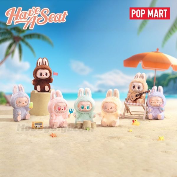Pop Mart Labubu Have a Seat